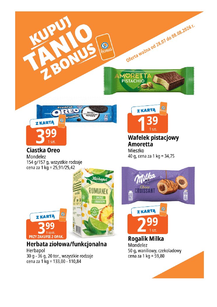 Gazetka E-leclerc 28/07/2026 – 08/08/2026