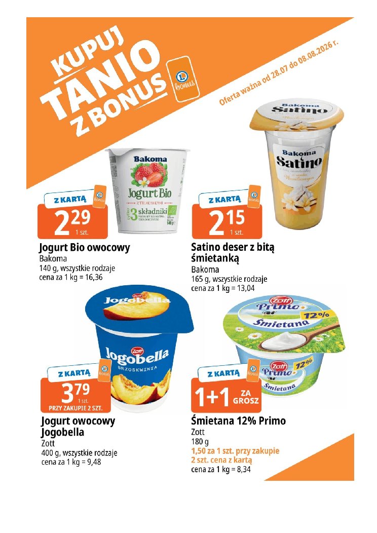 Gazetka E-leclerc 28/07/2026 – 08/08/2026 - gazetki promocyjne str. 11