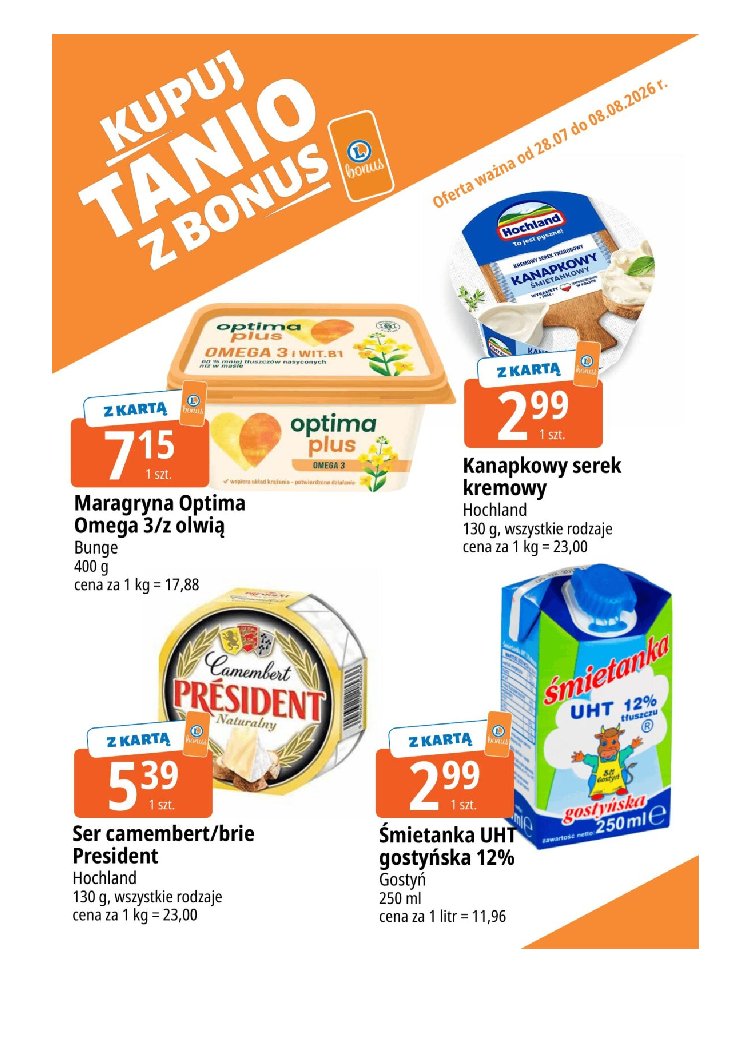 Gazetka E-leclerc 28/07/2026 – 08/08/2026 - gazetki promocyjne str. 13