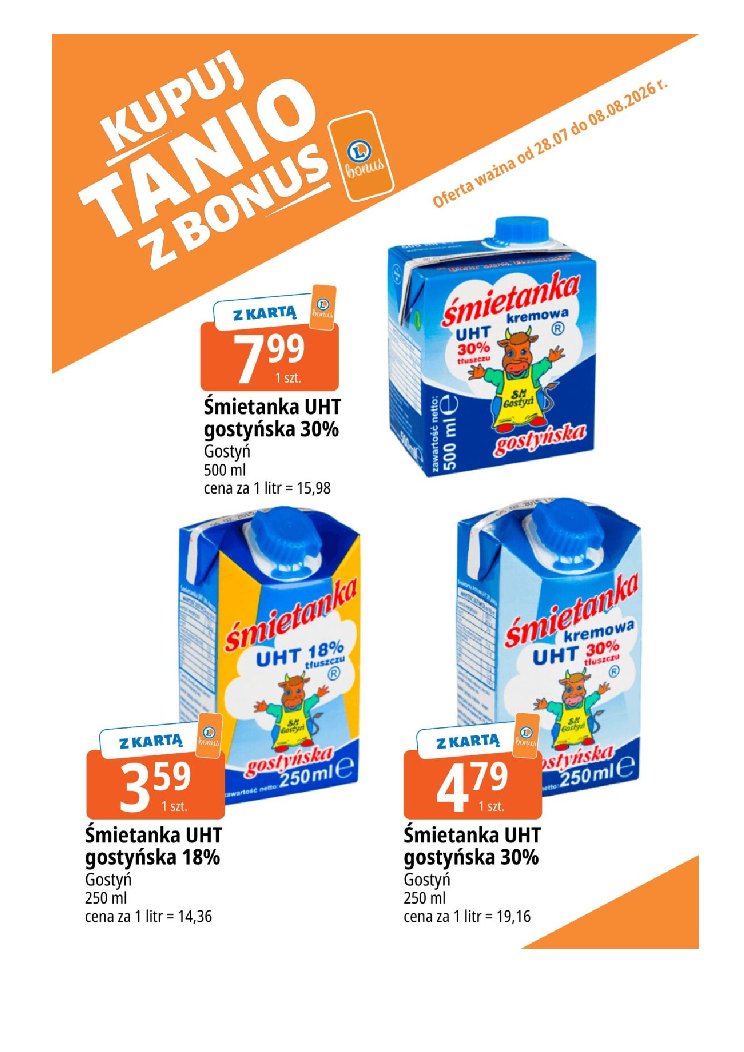 Gazetka E-leclerc 28/07/2026 – 08/08/2026 - gazetki promocyjne str. 14