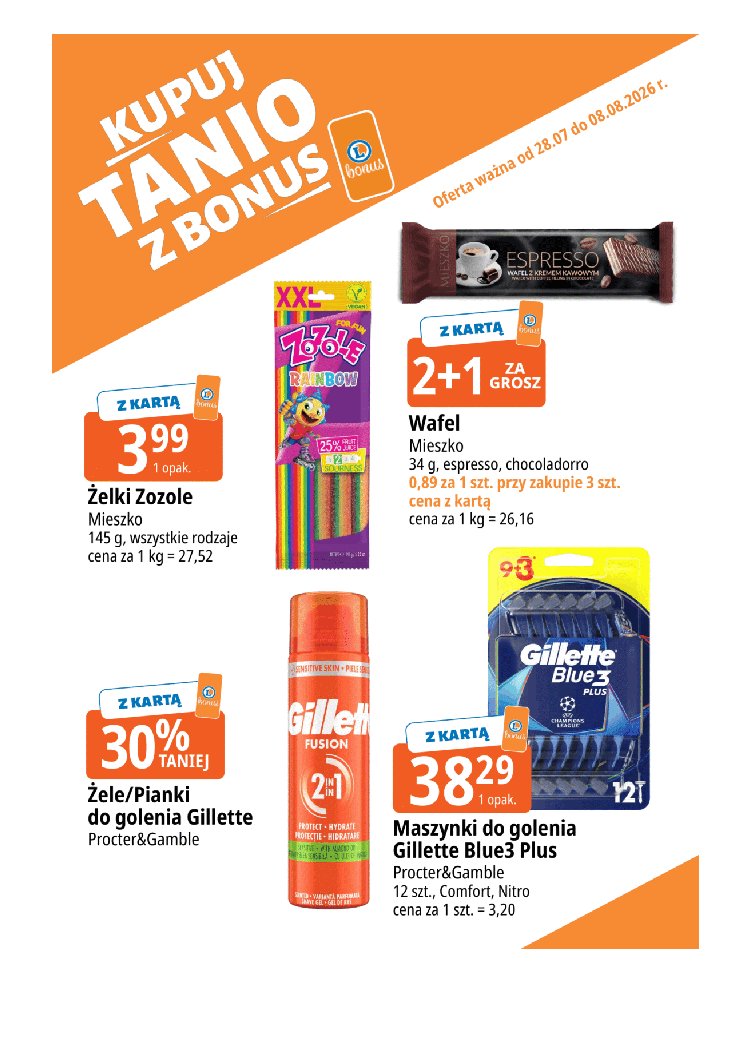 Gazetka E-leclerc 28/07/2026 – 08/08/2026 - gazetki promocyjne str. 2