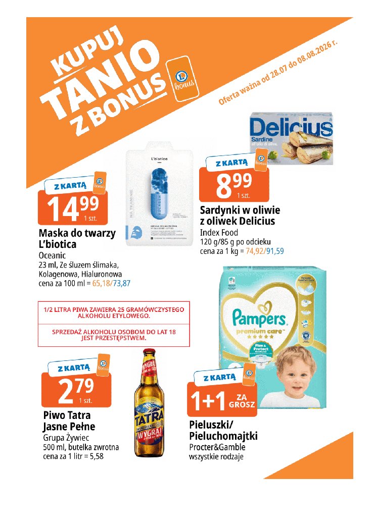 Gazetka E-leclerc 28/07/2026 – 08/08/2026 - gazetki promocyjne str. 3