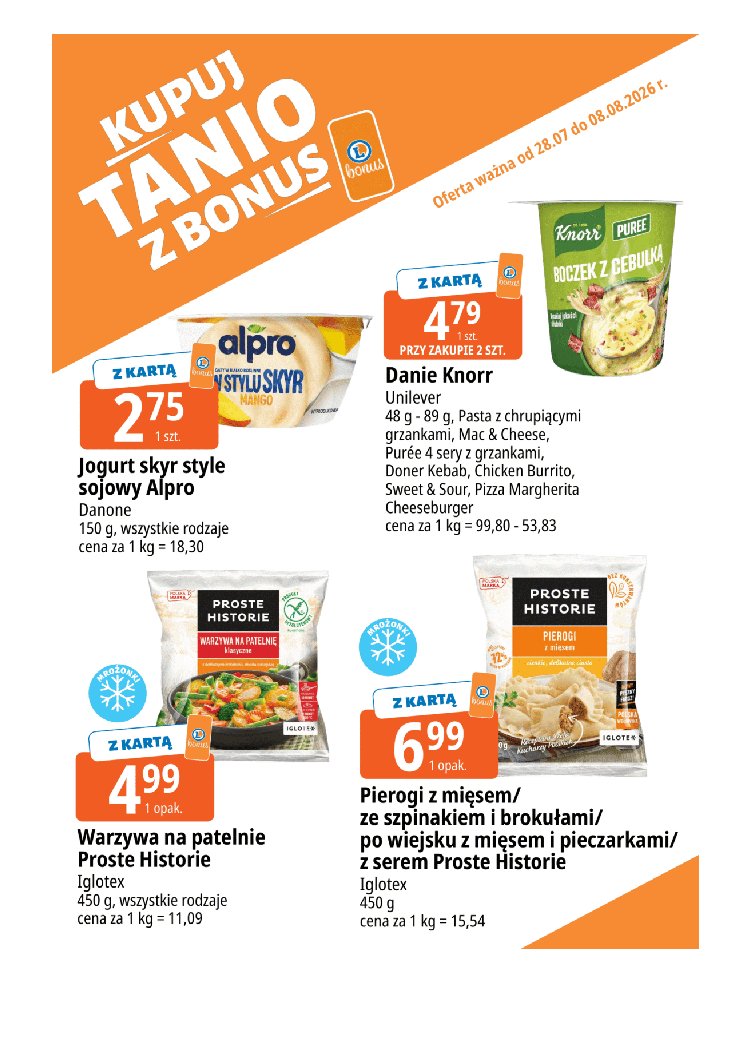 Gazetka E-leclerc 28/07/2026 – 08/08/2026 - gazetki promocyjne str. 4
