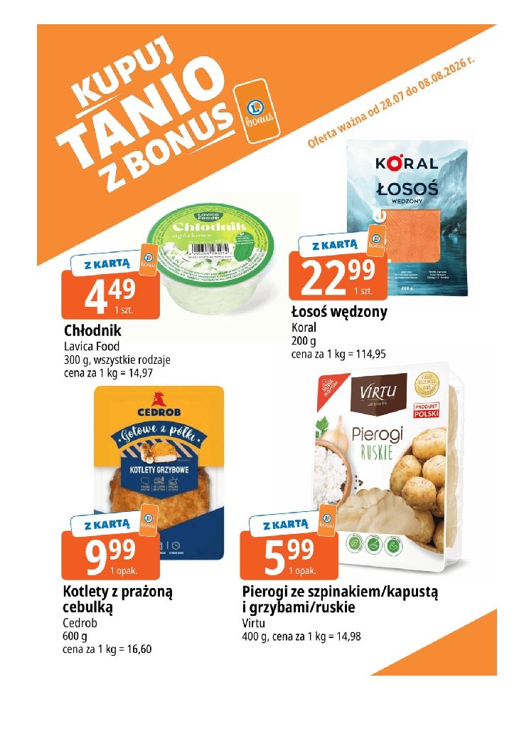 Gazetka E-leclerc 28/07/2026 – 08/08/2026 - gazetki promocyjne str. 6