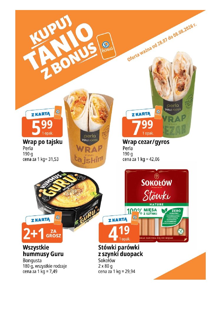 Gazetka E-leclerc 28/07/2026 – 08/08/2026 - gazetki promocyjne str. 7