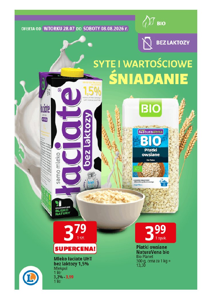 Gazetka E-leclerc 28/07/2026 – 08/08/2026 - gazetki promocyjne str. 5