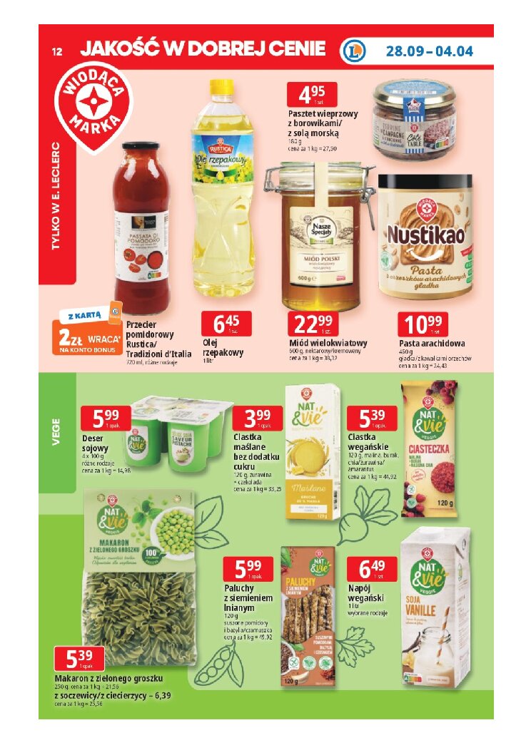 Gazetki promocyjne – makarony - gazetki promocyjne str. 24