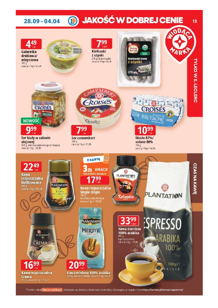 Gazetki promocyjne – nabiał - gazetki promocyjne str. 61