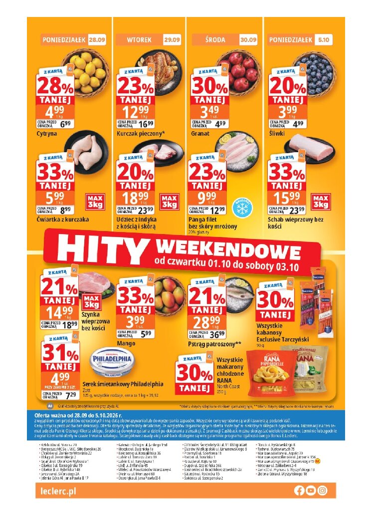 Gazetki promocyjne – makarony - gazetki promocyjne str. 25