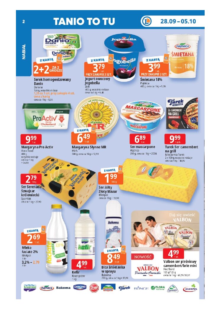 Gazetka E-leclerc 28/09/2026 – 05/10/2026 - gazetki promocyjne str. 2