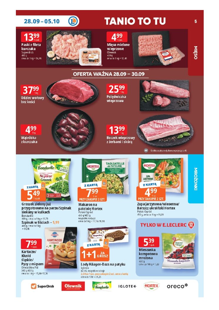 Gazetki promocyjne – makarony - gazetki promocyjne str. 23
