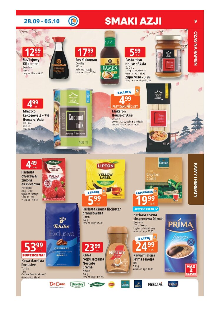 Gazetka E-leclerc 28/09/2026 – 05/10/2026 - gazetki promocyjne str. 9