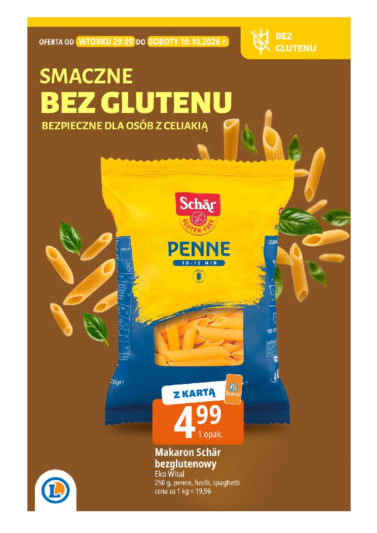 Gazetki promocyjne – makarony - gazetki promocyjne str. 22