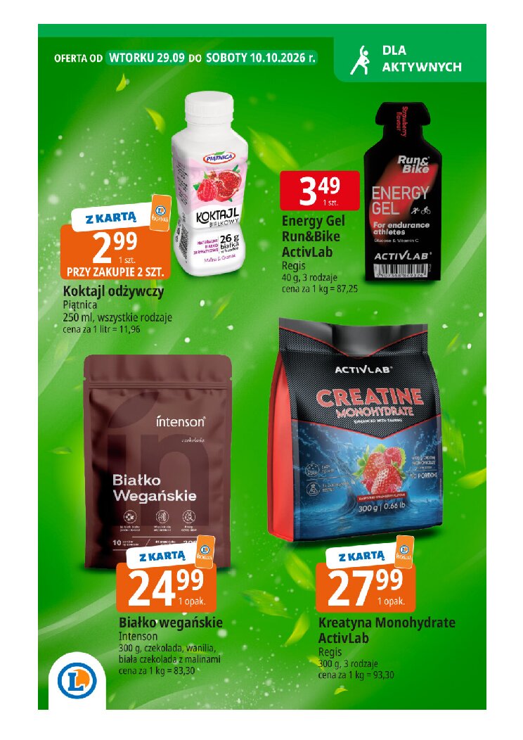 Gazetki promocyjne – słodycze - gazetki promocyjne str. 78