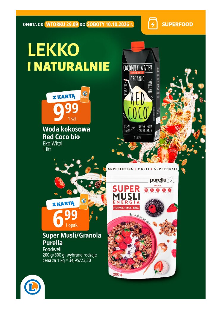 Gazetka E-leclerc 29/09/2026 – 10/10/2026 - gazetki promocyjne str. 4