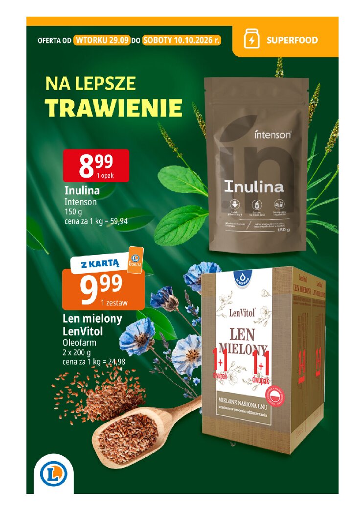 Gazetka E-leclerc 29/09/2026 – 10/10/2026 - gazetki promocyjne str. 5