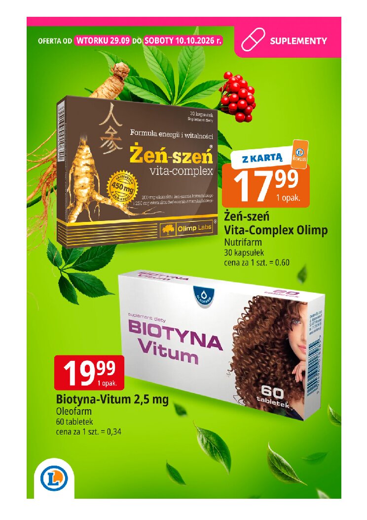 Gazetka E-leclerc 29/09/2026 – 10/10/2026 - gazetki promocyjne str. 6