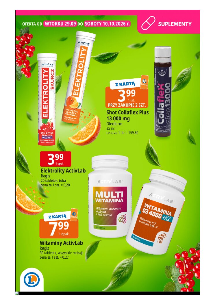 Gazetka E-leclerc 29/09/2026 – 10/10/2026 - gazetki promocyjne str. 7
