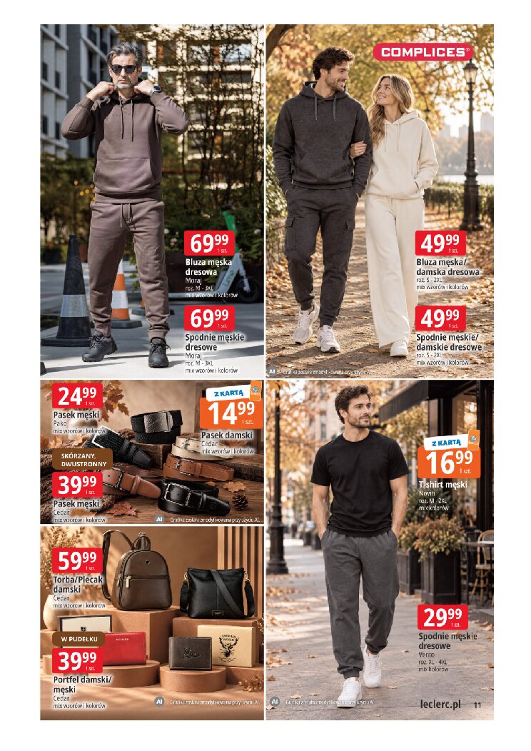 Gazetka E-leclerc 29/09/2026 – 10/10/2026 - gazetki promocyjne str. 11