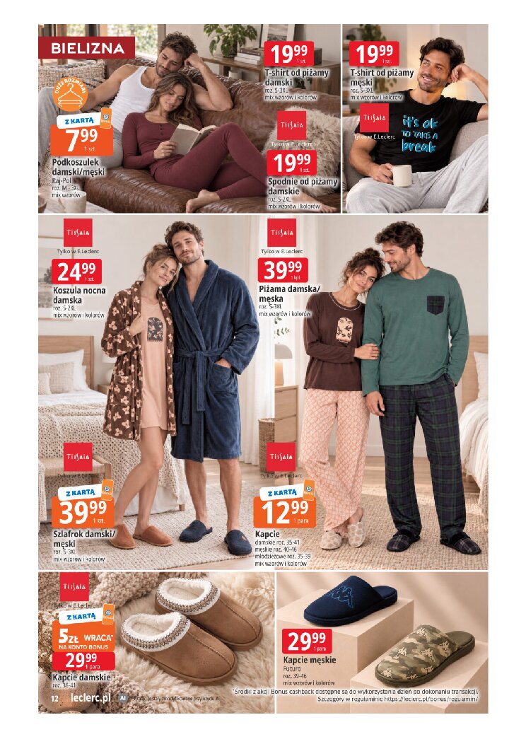 Gazetka E-leclerc 29/09/2026 – 10/10/2026 - gazetki promocyjne str. 12