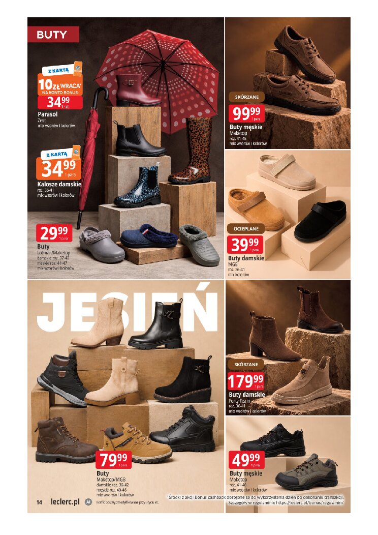 Gazetka E-leclerc 29/09/2026 – 10/10/2026 - gazetki promocyjne str. 14