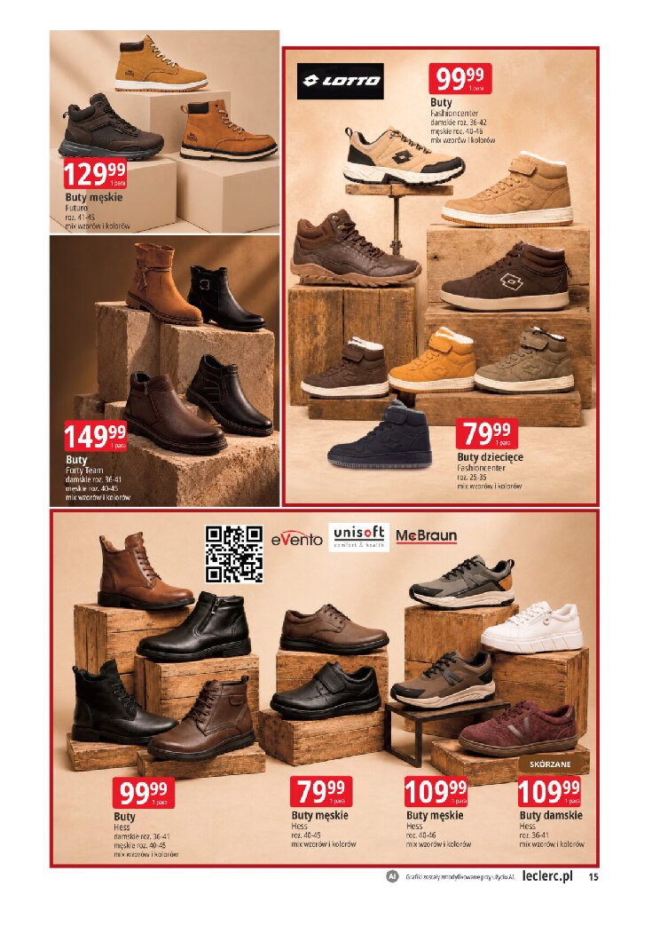Gazetka E-leclerc 29/09/2026 – 10/10/2026 - gazetki promocyjne str. 15