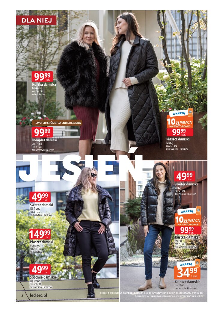 Gazetka E-leclerc 29/09/2026 – 10/10/2026 - gazetki promocyjne str. 2