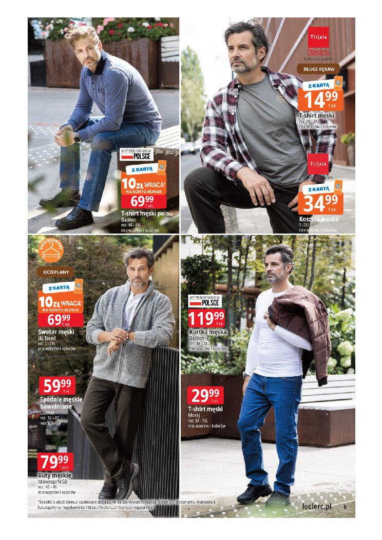 Gazetka E-leclerc 29/09/2026 – 10/10/2026 - gazetki promocyjne str. 9