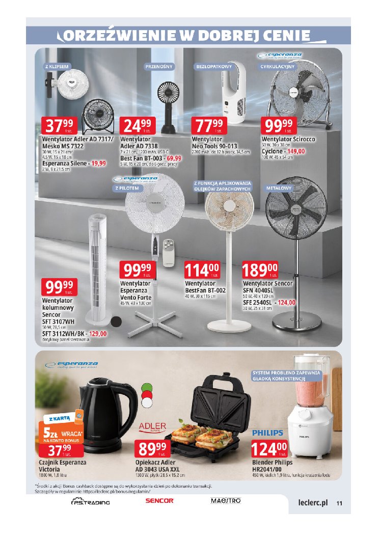 Gazetka E-leclerc 30/06/2026 – 11/07/2026 - strona 11