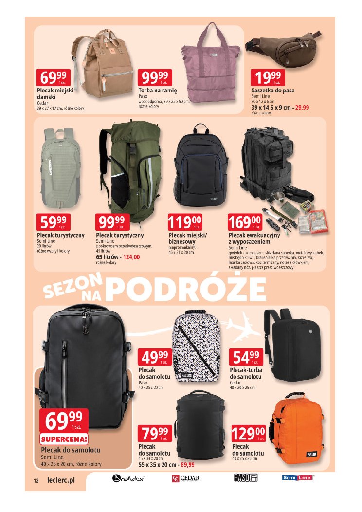 Gazetka E-leclerc 30/06/2026 – 11/07/2026 - strona 12