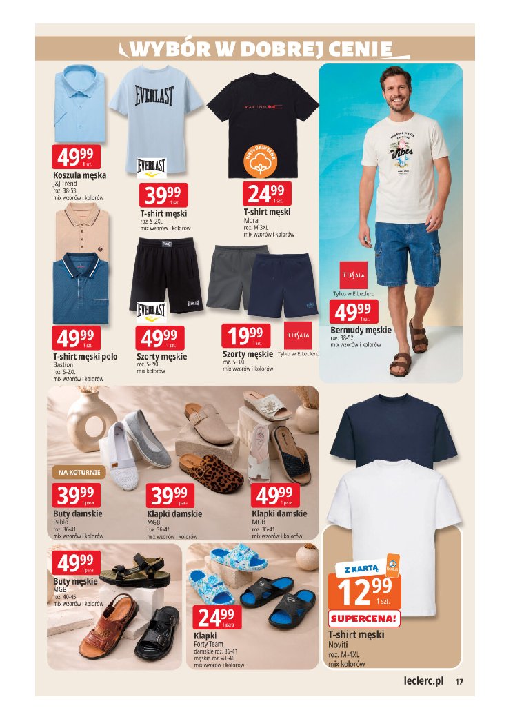 Gazetka E-leclerc 30/06/2026 – 11/07/2026 - strona 17