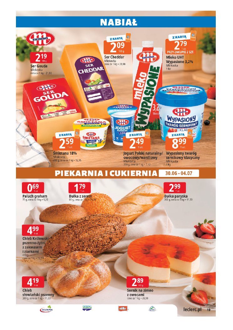 Gazetka E-leclerc 30/06/2026 – 11/07/2026 - strona 19