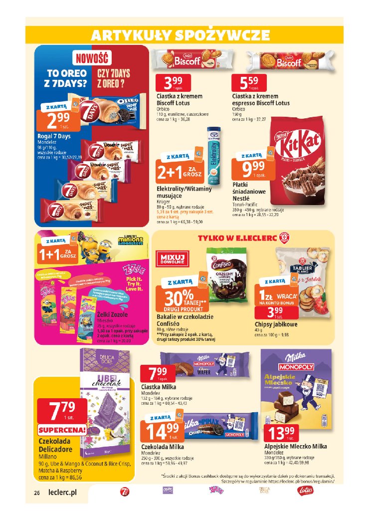 Gazetka E-leclerc 30/06/2026 – 11/07/2026 - strona 26