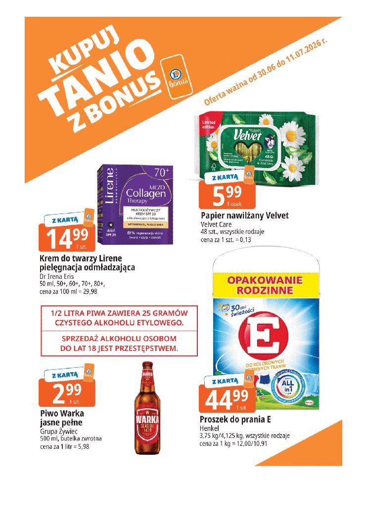 Gazetka E-leclerc 30/06/2026 – 11/07/2026 - strona 15