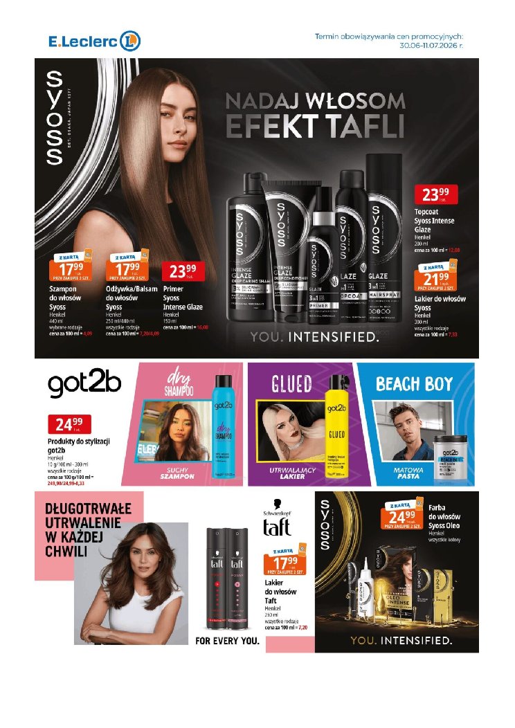 Gazetka E-leclerc 30/06/2026 – 11/07/2026