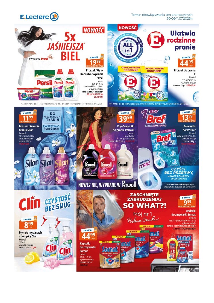 Gazetka E-leclerc 30/06/2026 – 11/07/2026 - strona 2