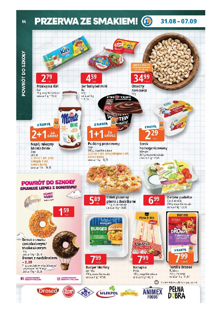 Gazetka E-leclerc 31/08/2026 – 07/09/2026 - gazetki promocyjne str. 14