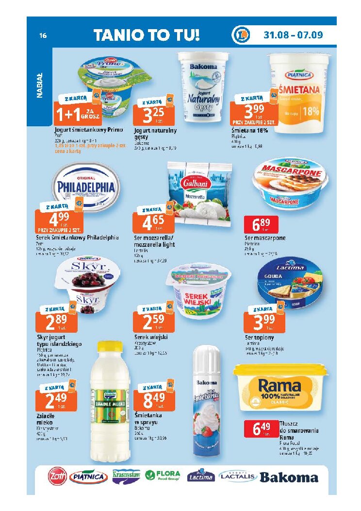 Gazetka E-leclerc 31/08/2026 – 07/09/2026 - gazetki promocyjne str. 16