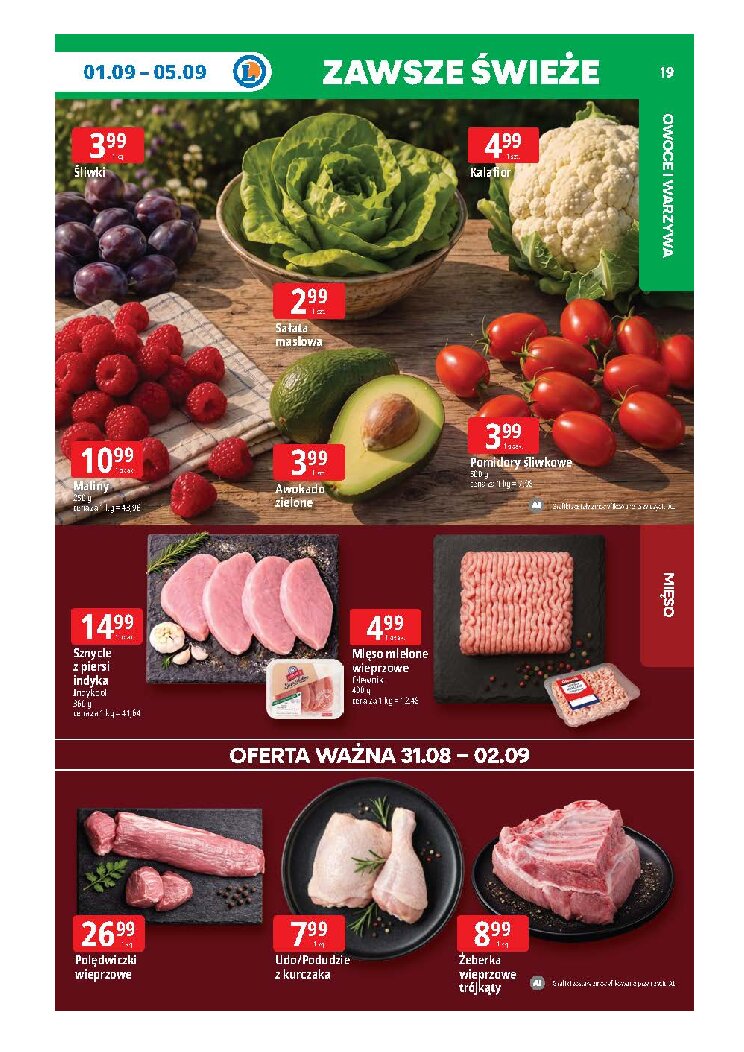 Gazetka E-leclerc 31/08/2026 – 07/09/2026 - gazetki promocyjne str. 19