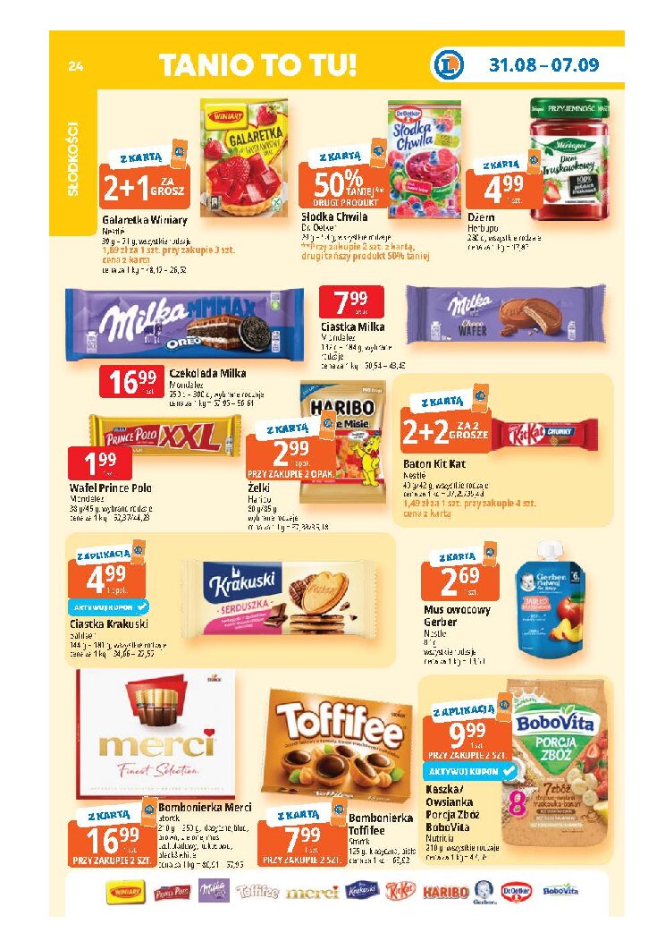 Gazetka E-leclerc 31/08/2026 – 07/09/2026 - gazetki promocyjne str. 27