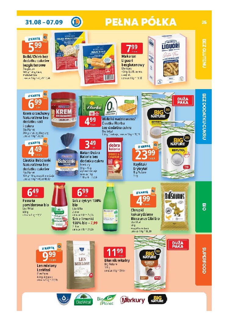 Gazetka E-leclerc 31/08/2026 – 07/09/2026 - gazetki promocyjne str. 29