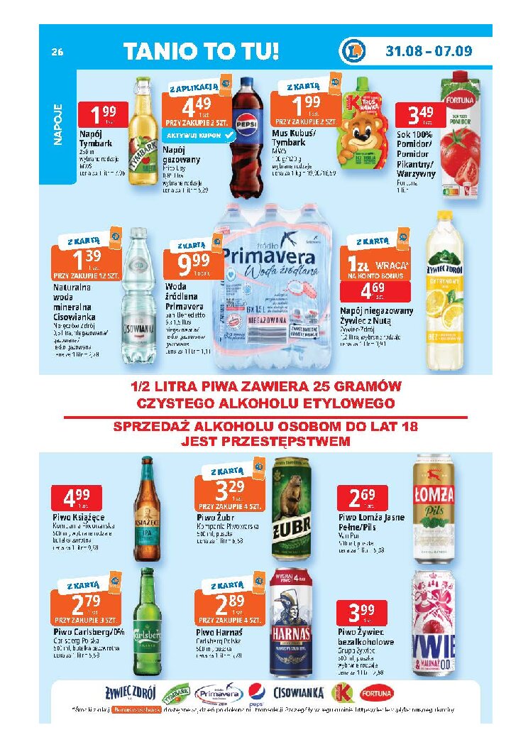 Gazetka E-leclerc 31/08/2026 – 07/09/2026 - gazetki promocyjne str. 30