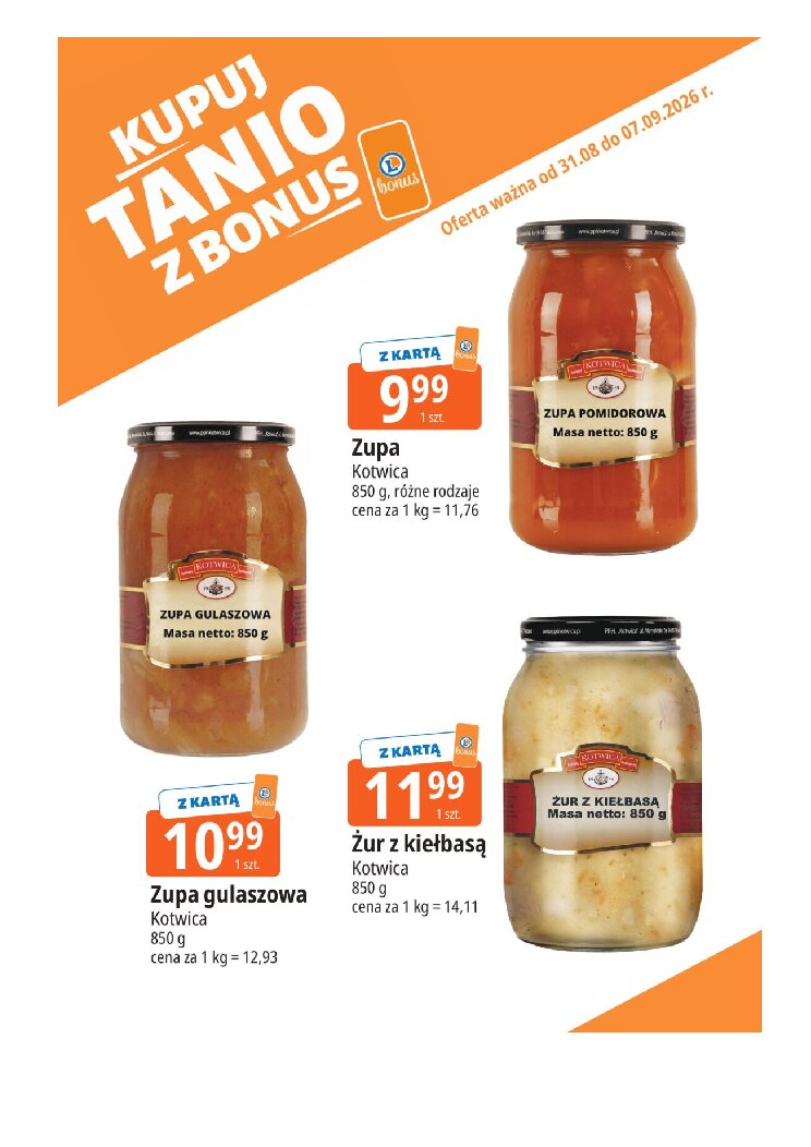 Gazetka E-leclerc 31/08/2026 – 07/09/2026 - gazetki promocyjne str. 11