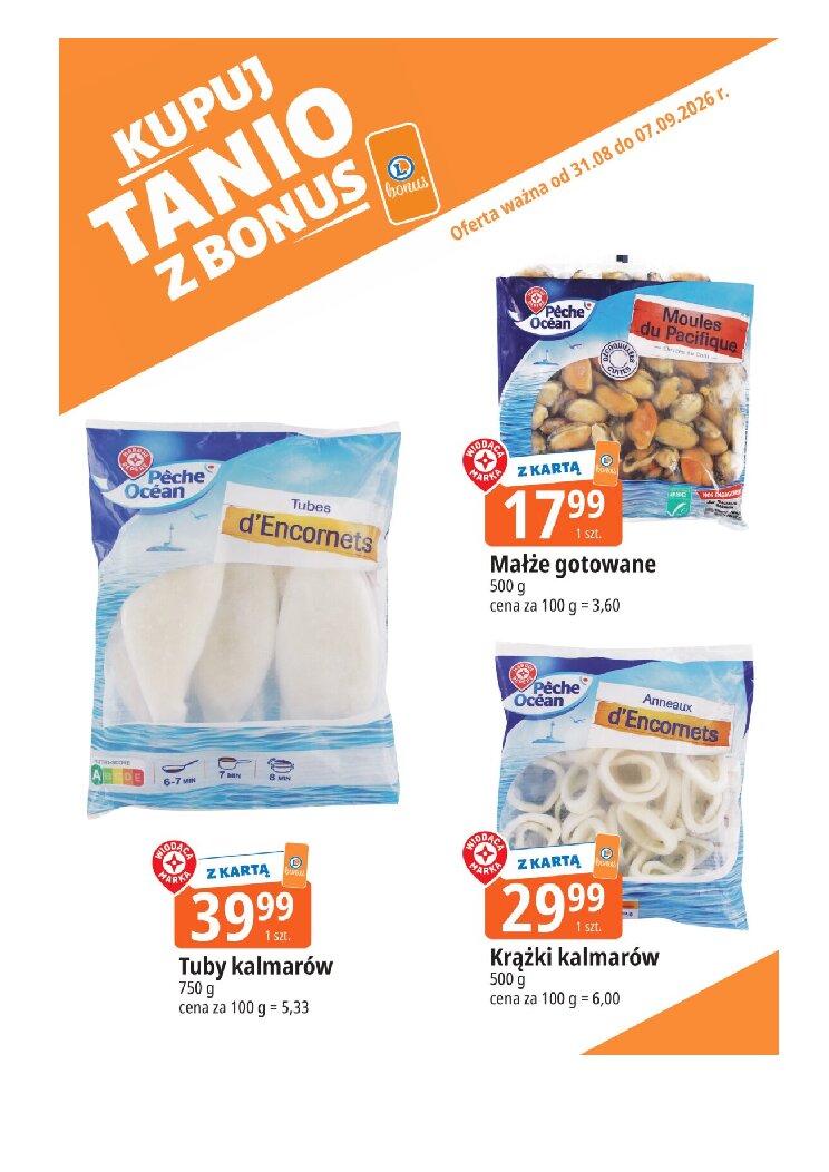 Gazetka E-leclerc 31/08/2026 – 07/09/2026 - gazetki promocyjne str. 12