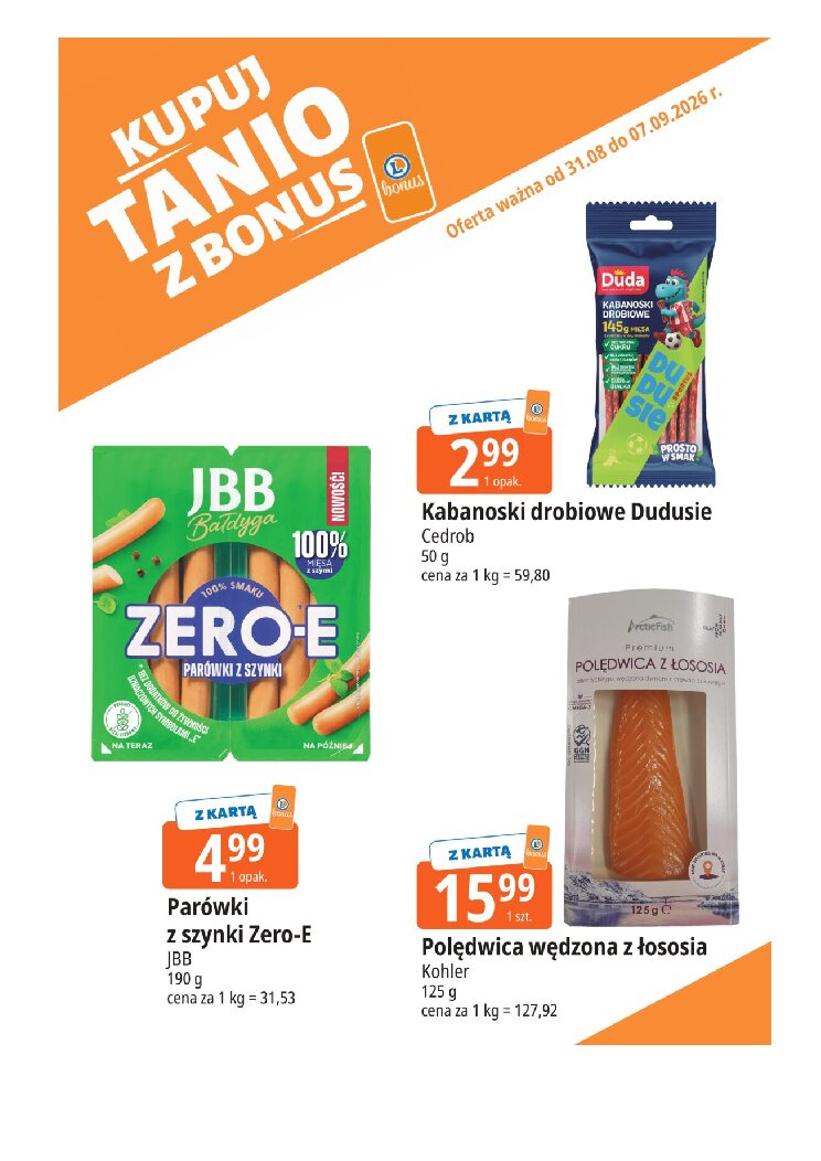 Gazetka E-leclerc 31/08/2026 – 07/09/2026 - gazetki promocyjne str. 13