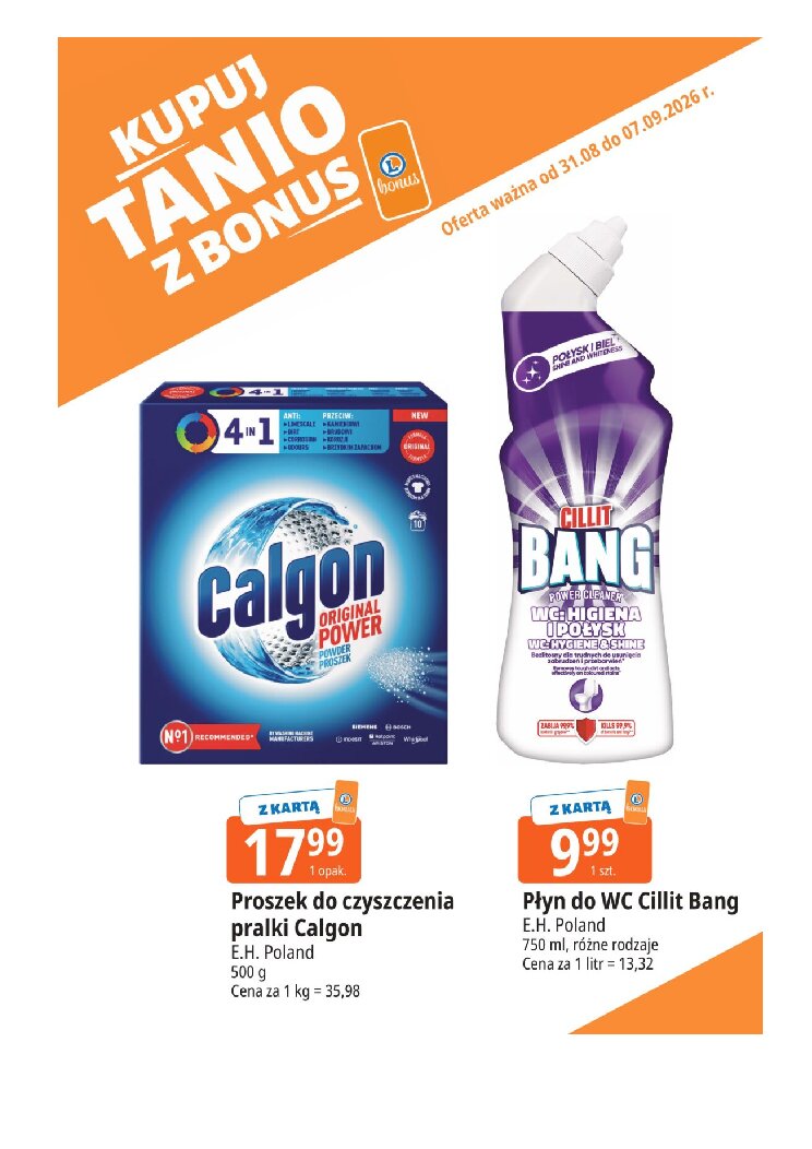 Gazetka E-leclerc 31/08/2026 – 07/09/2026 - gazetki promocyjne str. 14