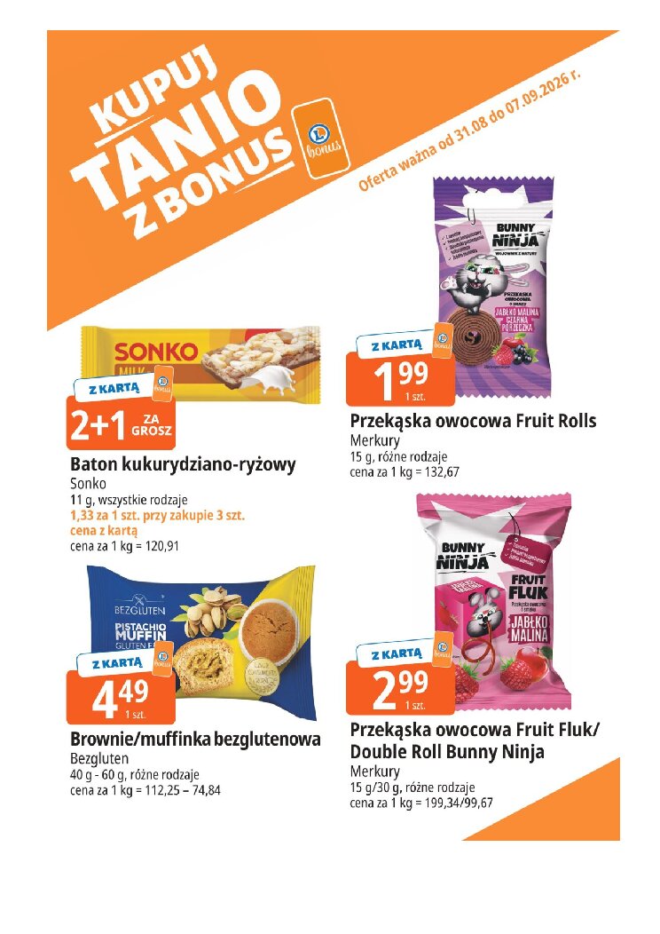 Gazetka E-leclerc 31/08/2026 – 07/09/2026 - gazetki promocyjne str. 3