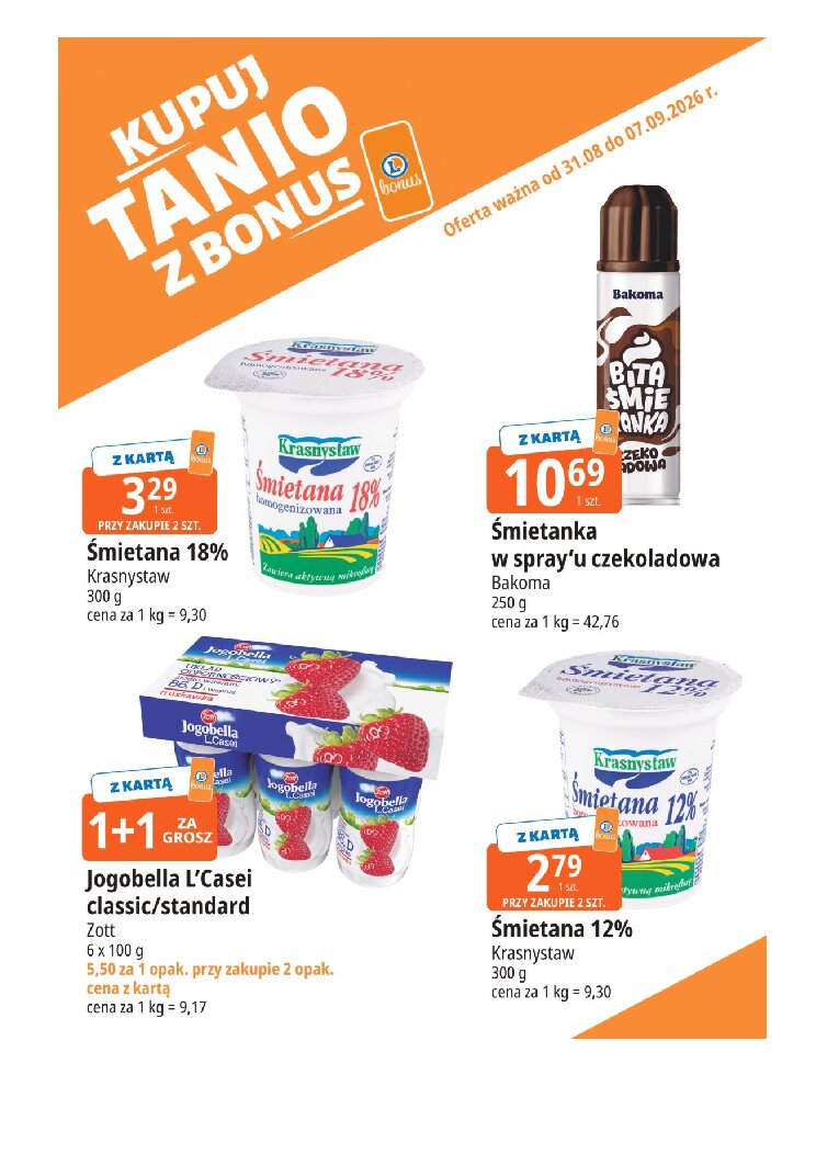 Gazetka E-leclerc 31/08/2026 – 07/09/2026 - gazetki promocyjne str. 5