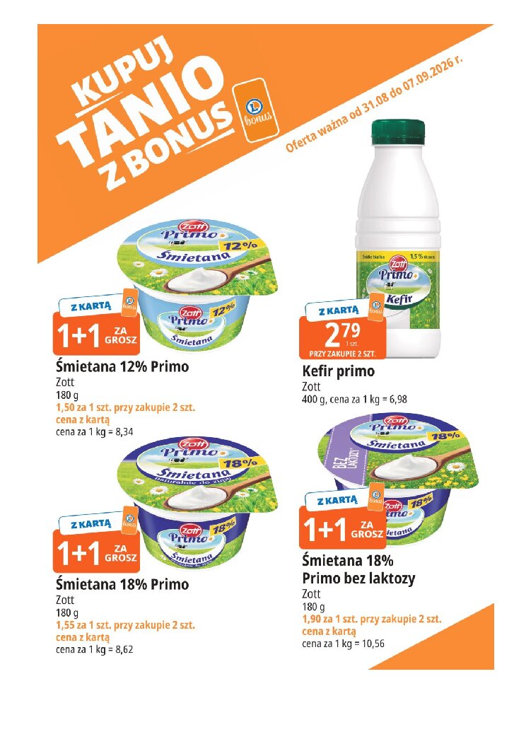 Gazetka E-leclerc 31/08/2026 – 07/09/2026 - gazetki promocyjne str. 6