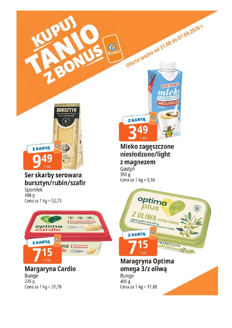 Gazetka E-leclerc 31/08/2026 – 07/09/2026 - gazetki promocyjne str. 7